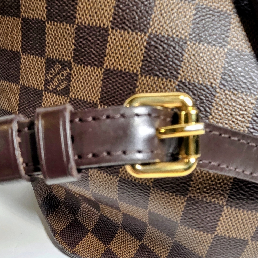 LOUIS VUITTON Damier Ebene Sienna - Picture 3 of 12